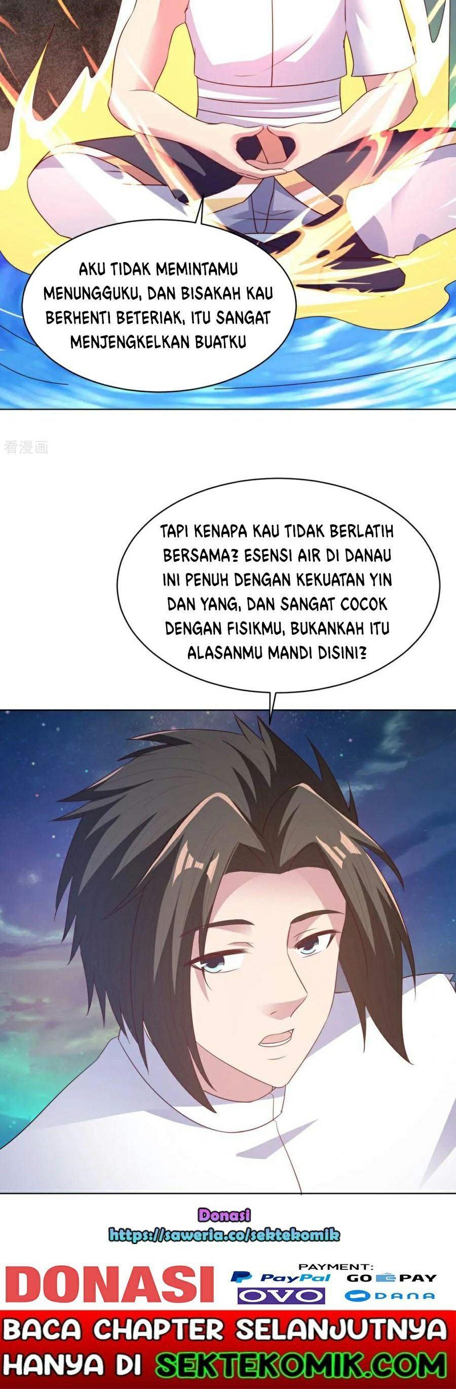 Chaos Jinwu Chapter 65 Gambar 15